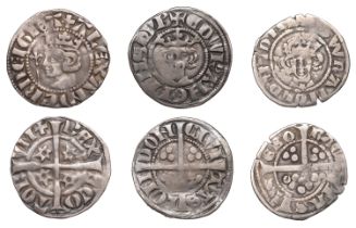Lots, Alexander III, Second coinage, Sterling, class Mc, four mullets of six points, 1.28g/1...