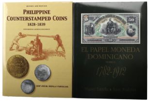 Oropilla y Fortich, Q., Philippine Counterstamped Coins 1828-1839, Quezon City, 2001, vii +...