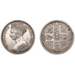 Victoria (1837-1901), Florin, 1849 (ESC 2815; S 3890). Very fine, cleaned Â£90-Â£120