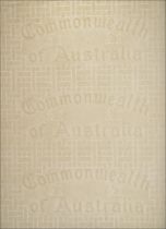 Commonwealth of Australia, a sheet of watermarked paper (6) for the Â£1s of 1923-33, some fol...
