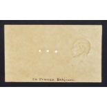 Banque Nationale de Belgique, watermarked papers for 5 Francs (3), 1922-38, 20 Francs (2),...