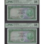 Banco Nacional Ultramarino, Mozambique, printers archival specimens for 100 Escudos (4), 27...