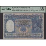 Reserve Bank of India, Burma, 100 Rupees, ND (1939), serial number A/O 958455, Taylor...