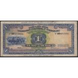 Barclays Bank (Dominion, Colonial and Overseas), Southwest Africa, Â£1, 2 January 1951,...