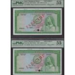 Banco Nacional Ultramarino, St Thomas & Prince, a set of specimens for the 1970 order of...