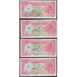 Banco Nacional de S.Tome e Principe, a group of proofs (8) for the updated 1982 issue of 50...