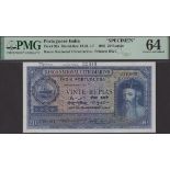 Banco Nacional Ultramarino, Portuguese India, printers archival specimen 20 Rupias, 29...