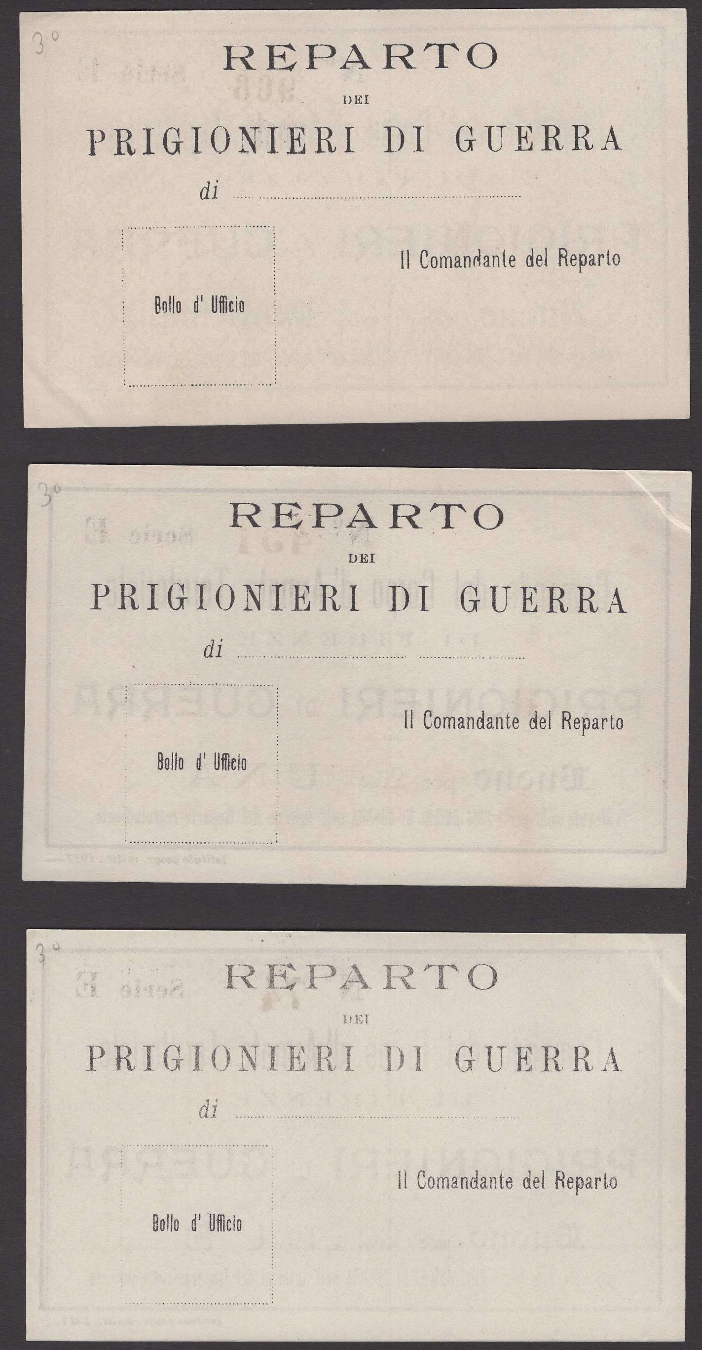 Comando Reparti Prigioniri di Guerra, 5, 10 and 25 Centesimos and 1, 2, 5 and 10 Lire,... - Bild 4 aus 6