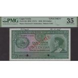 Banco Nacional Ultramarino, Cape Verde, specimen 20 Escudos, 16 November 1945, no serial...