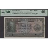 Banco Nacional Ultramarino, Mozambique, specimen 50 Escudos, 11 January 1938, serial number...