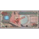 Saudi Arabian Monetary Agency, specimen 200 Riyals, 1739 (1999), serial number 000/000000,...