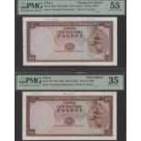 Banco Nacional Ultramarino, Timor, proofs for 100 Escudos (3), ND (1963), comprising two...