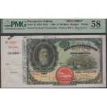 Banco Nacional Ultramarino, Portuguese Guinea, printers archival specimen 2500 Reis, 1...