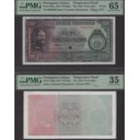 Banco Nacional Ultramarino, Portuguese Guinea, proofs for 50 Escudos (2), 30 June 1964,...