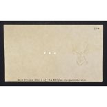 Banque Centrale du Congo Belge et du Ruanda-Urundi, watermarked paper for 20, 100, 500 and...