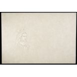 Banco de Portugal, Portals watermarked paper for the 1000 Escudos, 30 May 1961, showing the...