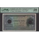 Banco Nacional Ultramarino, Portuguese India, 500 Rupias, 29 November 1945, serial number...