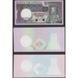 Banco de Angola, colour trial proof for 500 Escudos, 10 June 1973, serial number BC00000,...