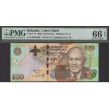 Central Bank of the Bahamas, $50, 2006, serial number E636326, Craigg signature, in PMG...