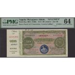 Banco Nacional Ultramarino, Angola, printers archival specimen 50 Centavos, 5 November...