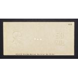 Banco Central de Chile, watermarked paper for the 500, 1000, 5000, and 10000 Pesos, issue...