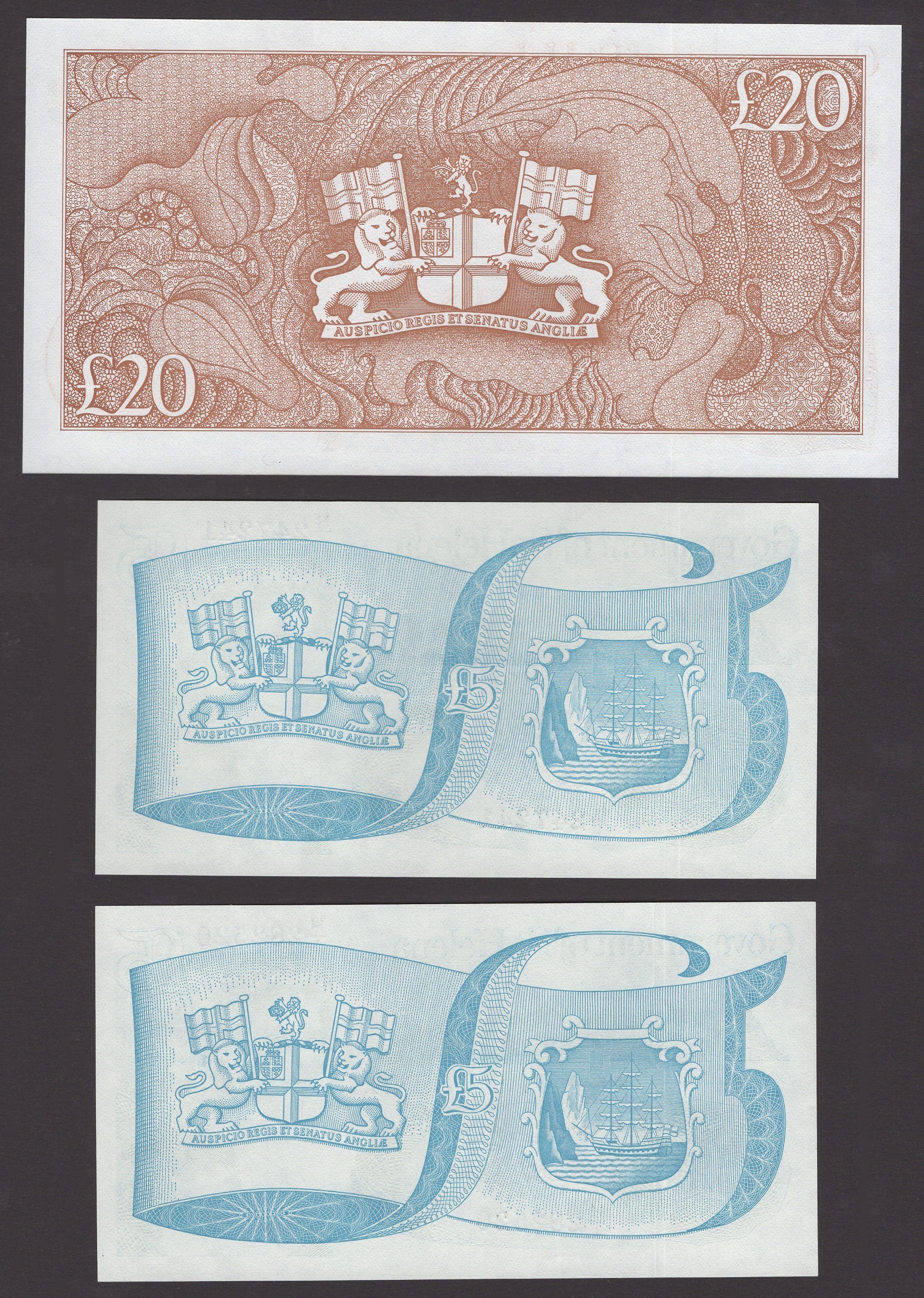 Government of Saint Helena, Â£10 (2), ND (1985), prefix P/1, Ferguson, Saltwell and Green... - Image 2 of 6