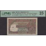 Government of India, 5 Rupees, ND (1928-1935), serial number P/8 264856, Taylor signature,...