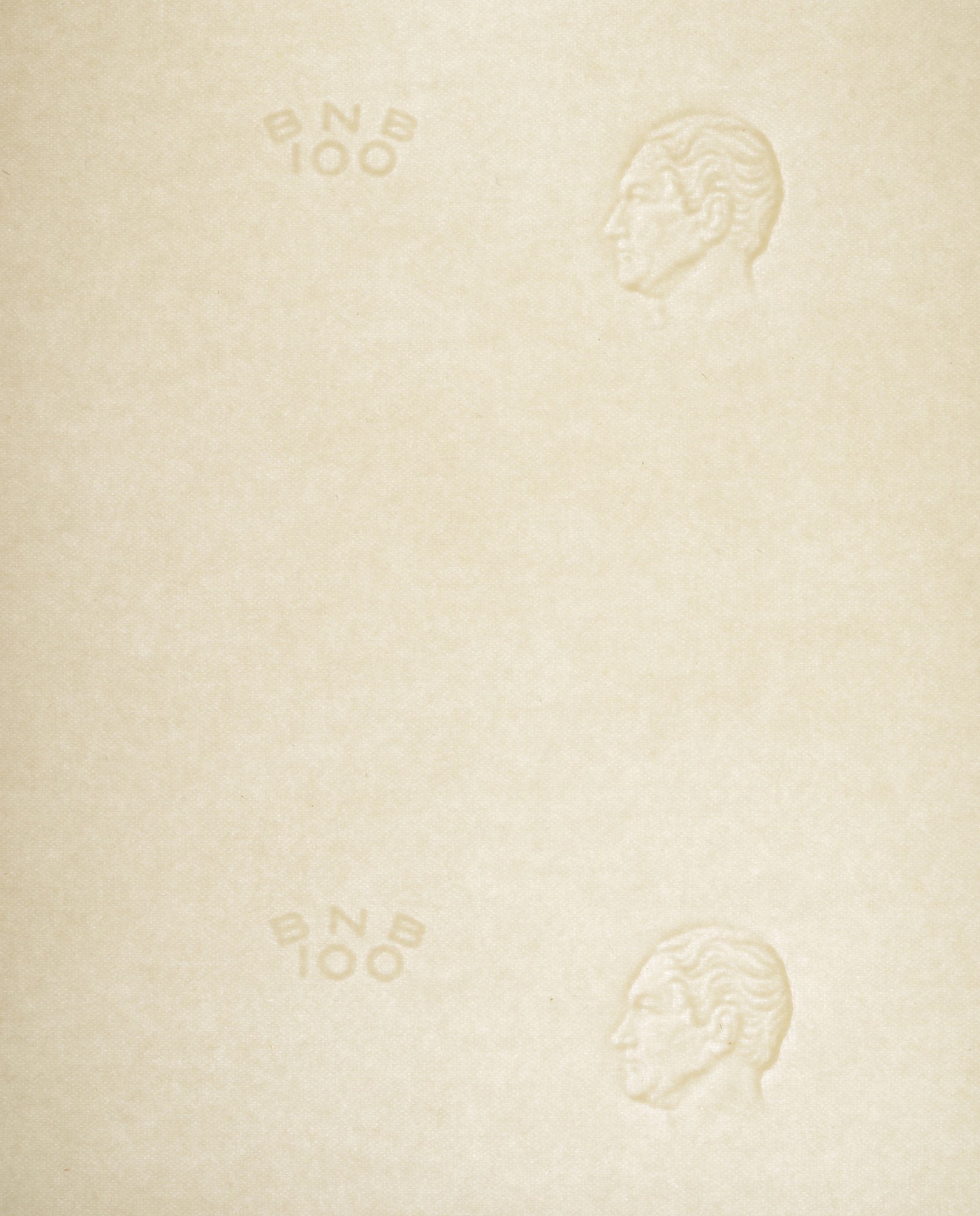 Banque Nationale de Belgique, sheets of watermarked paper for 5 Francs (12), 1922-38, 20... - Bild 3 aus 8