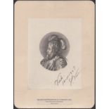 Banco Nacional Ultramarino, St Thomas & Prince, an engraved portrait of D. Afonso V, as...