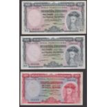 Banco Nacional Ultramarino, Portuguese India, 30 Escudos, 2 January 1959, serial number...