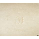 Banque Nationale de Belgique, sheets of watermarked paper for 5 Francs (12), 1922-38, 20...