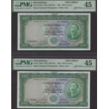 Banco Nacional Ultramarino, Mozambique, printers archival specimens for 100 Escudos (3), 27...