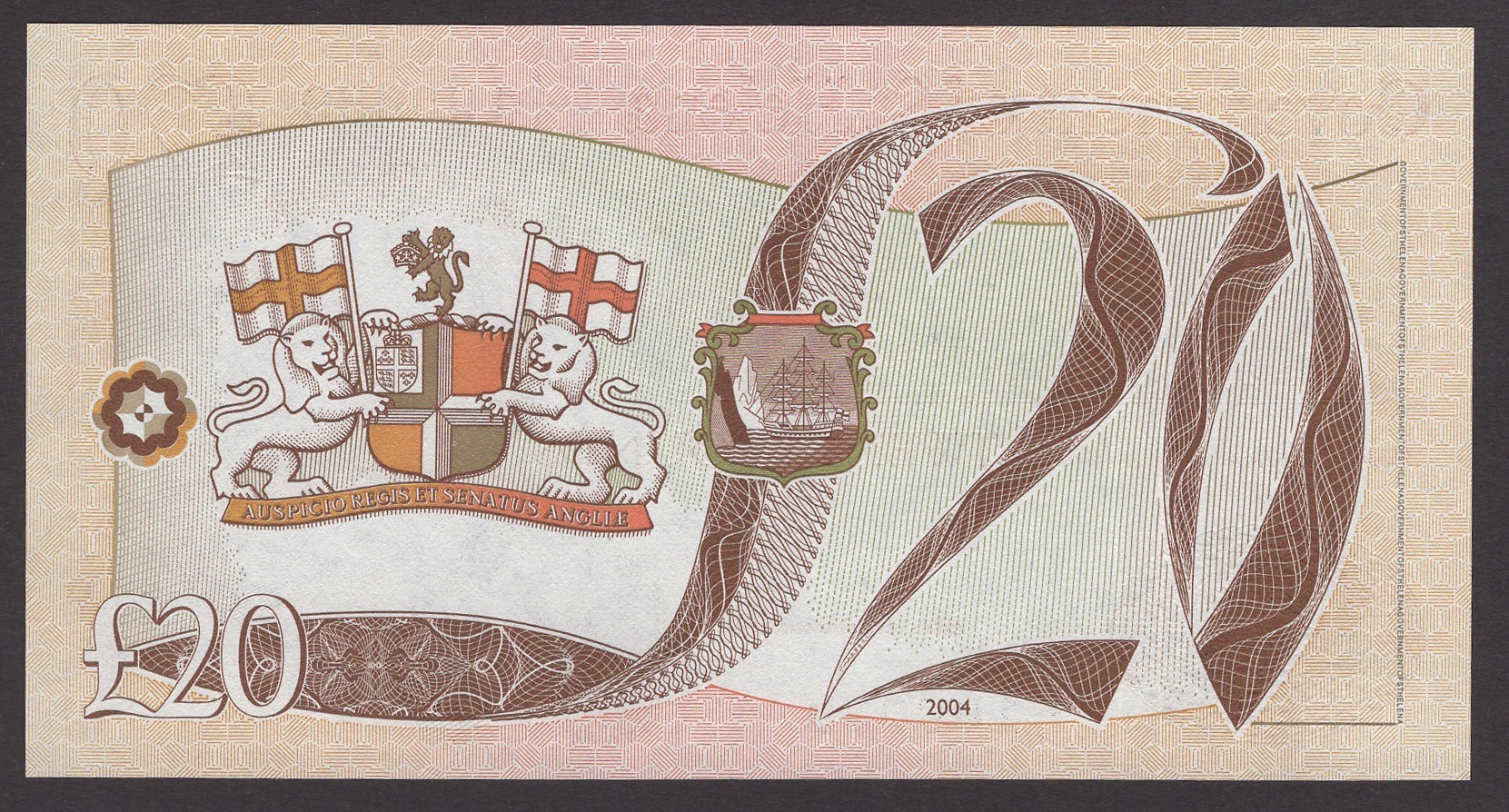 Government of St. Helena, Â£10 (4), ND (2004), all prefix P/1, also Â£10 (3)ND (2012), also... - Image 3 of 3