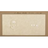 Banco Central de Chile, watermarked paper for the 5, 10 (3) and 20 Pesos (2), issue of...