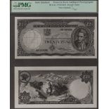 Reserve Bank of New Zealand, obverse and reverse Bradbury Wilkinson photographs showing...