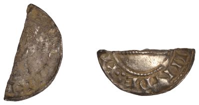 Harold II (1066), PAX type with Sceptre [BMC I; N 836; S 1186], Cut Halfpenny, London, money...