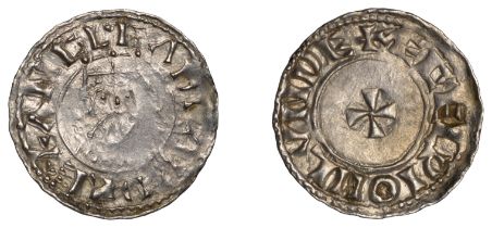 Edward the Confessor (1042-1066), Facing Bust type [BMC XIII; BEH Ac; N 830; S 1183], Penny,...