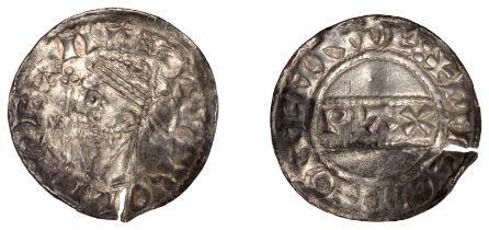 Harold II (1066), PAX type with Sceptre [BMC I; N 836; S 1186], Penny, London, Wulfgar, Gp B...