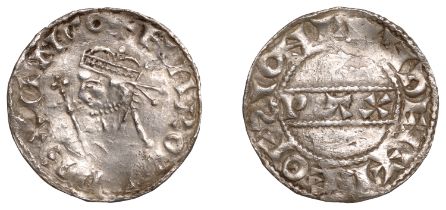 Harold II (1066), PAX type with Sceptre [BMC I; N 836; S 1186], Penny, London, Leofsige, Gp...