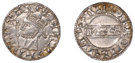 Harold II (1066), PAX type with Sceptre [BMC I; N 836; S 1186], Penny, London, Aldgar, Gp B,...