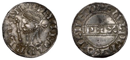 Harold II (1066), PAX type with Sceptre [BMC I; N 836; S 1186], Penny, London, Aldgar, Gp B,...