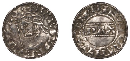 Harold II (1066), PAX type with Sceptre [BMC I; N 836; S 1186], Penny, Cambridge, Godwine, G...