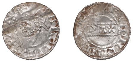 Harold II (1066), PAX type with Sceptre, Penny, Lincoln, Ã†lfgÃ¦t, Gp A, [â€“]arold rex angl[â€“],..