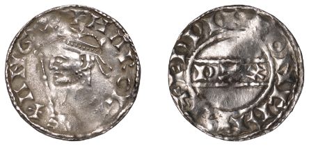 Harold II (1066), PAX type with Sceptre [BMC I; N 836; S 1186], Penny, Canterbury, Edwine, G...