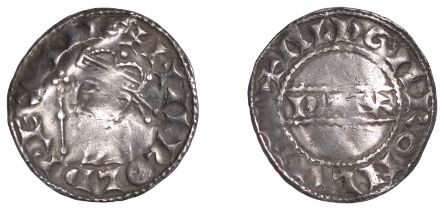 Harold II (1066), PAX type with Sceptre [BMC I; N 836; S 1186], Penny, London, Aldgar, Gp B,...