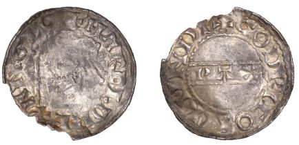 Harold II (1066), PAX type with Sceptre [BMC I; N 836; S 1186], Penny, London, Godric, Gp A,...