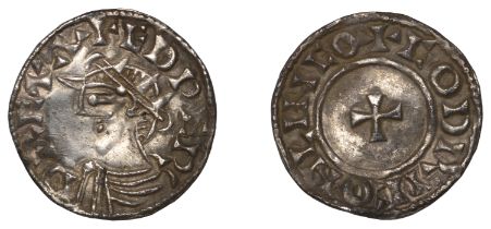 Edward the Confessor (1042-1066), Radiate type [BMC I; BEH A; N 816; S 1173], Penny, Lincoln...