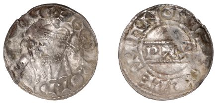Harold II (1066), PAX type with Sceptre, Penny, London, Swetman, Gp B, harold rex ang, rev....
