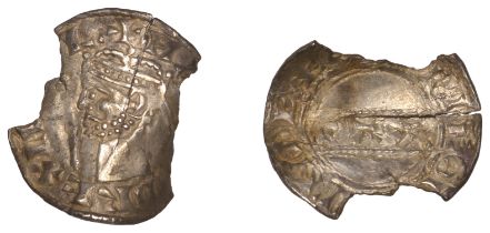 Harold II (1066), PAX type with Sceptre, Penny, London, Godric, Gp A, +ha[â€“]ld rex a[â€“]l:, r...