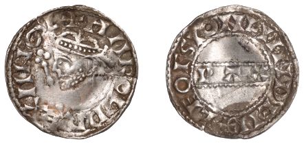 Harold II (1066), PAX type with Sceptre, Penny, London, Leofsige, Gp B, +harold rex angl, re...